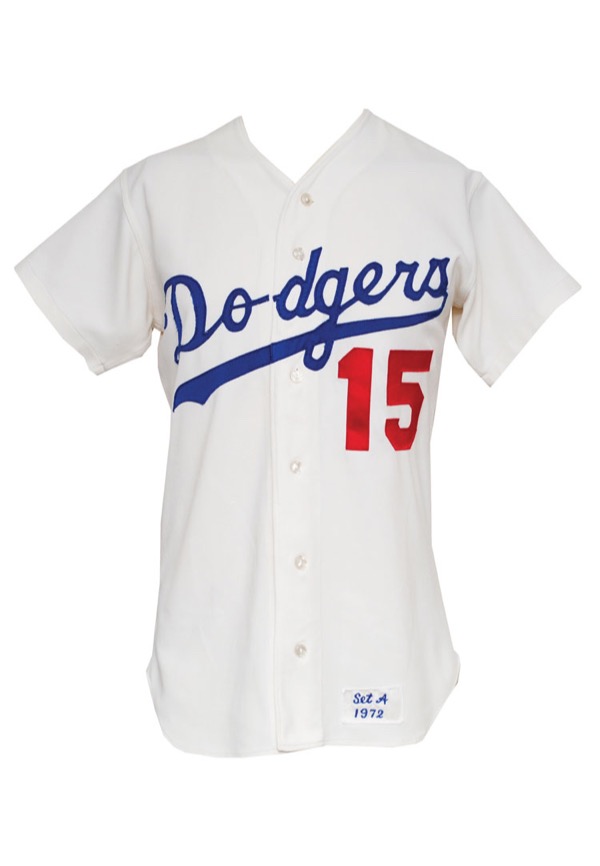 Vintage Dodgers Majestic Davey Lopes #15 XL Jersey. - Depop