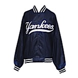 Circa 1999 David Cone New York Yankees Worn Jacket (Batboy LOA)