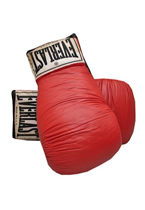 1984 Kevin Howard Fight-Worn Gloves vs. Sugar Ray Leonard & Mike "The Body Snatcher" McCallum Fight-Worn Gloves (2)