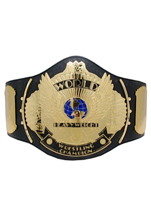Hulk Hogan, Roddy Piper & Iron Sheik WWF Replica Belts (3)