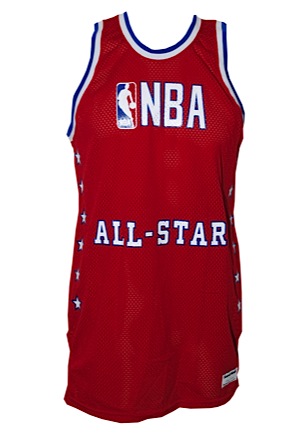 1980s NBA All-Star Blank Game Jersey