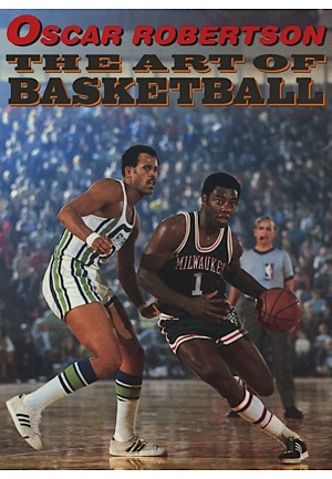 1998 Oscar Robertsons "The Art of Basketball" Self-Improvement Guide (3)