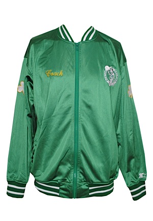 Mid 1980s K.C. Jones Boston Celtics Team Issued Practice Jacket