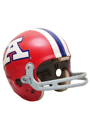 1973 John Hadl LA Rams Game-Used & Pro Bowl-Issued Helmet (Rare)
