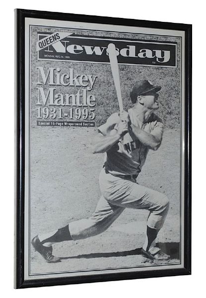 Mickey Mantle Unsigned Photos, Posters, And More (27)