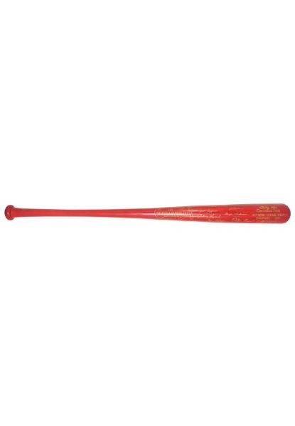 Sparky Anderson 1973 All Star Game Bat, 1973 All Star Game Plaque Bat, 1973 National League Champions Red Bat (3)(Family LOA)