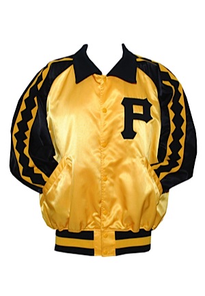 1977 Larry Sherry Pittsburgh Pirates Coaches Worn Jacket