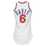 Mid 1980s Walter Davis Phoenix Suns Game-Used Home Uniform (2)(Great Provenance • BBHoF LOA)