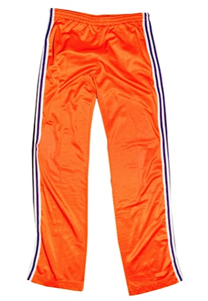Circa 1981 Phoenix Suns Worn Warm-Up Pants Attributed to Walter Davis (Great Provenance)