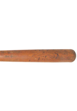 Circa 1924 Willie "Bill" Kamm Chicago White Sox Rookie Era Game-Used Bat (PSA/DNA)