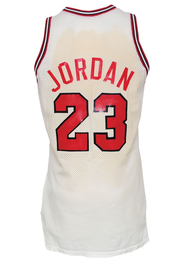 1986-87 Michael Jordan Game Worn Chicago Bulls