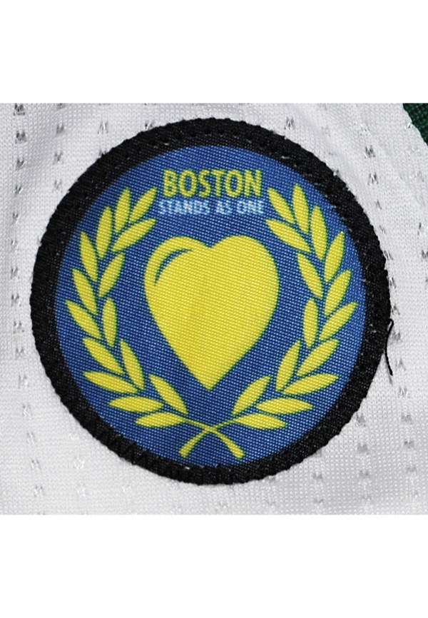 Lot Detail - 2012-13 Kevin Garnett Boston Celtics Game-Used Home Jersey  (Boston Marathon Patch)