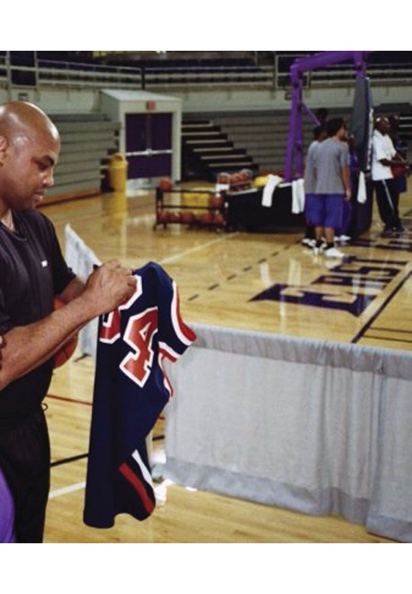 Charles Barkley Auburn Tigers College Basketball Jersey – Best Sports  Jerseys