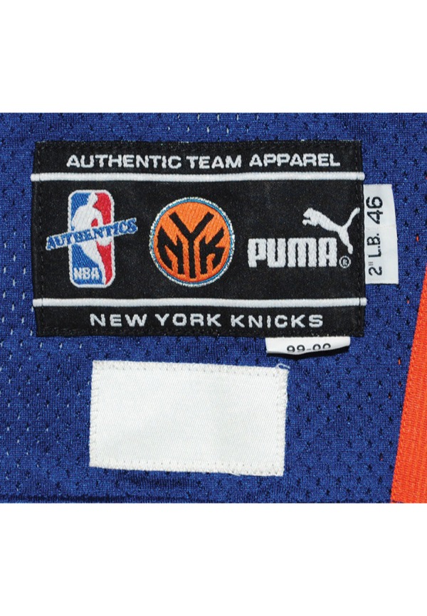 1999 NBA Finals New York Knicks Latrell Sprewell Authentic Jersey –  FibaManiac