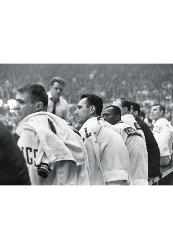 1956-59 Bob Cousy Game Worn Boston Celtics Jersey, MEARS A9., Lot  #80111
