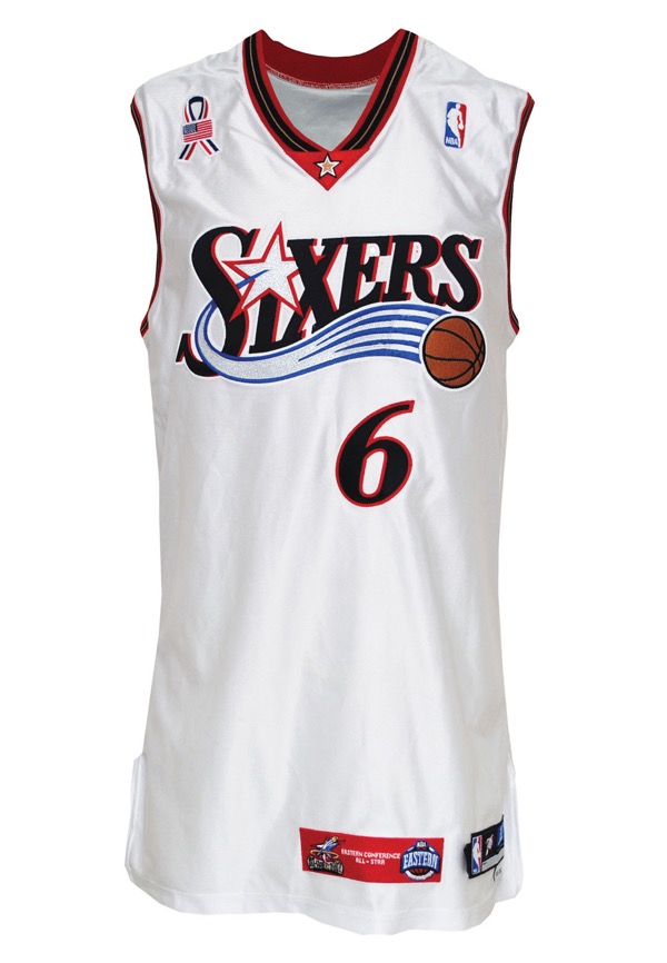 number 6 in nba jersey