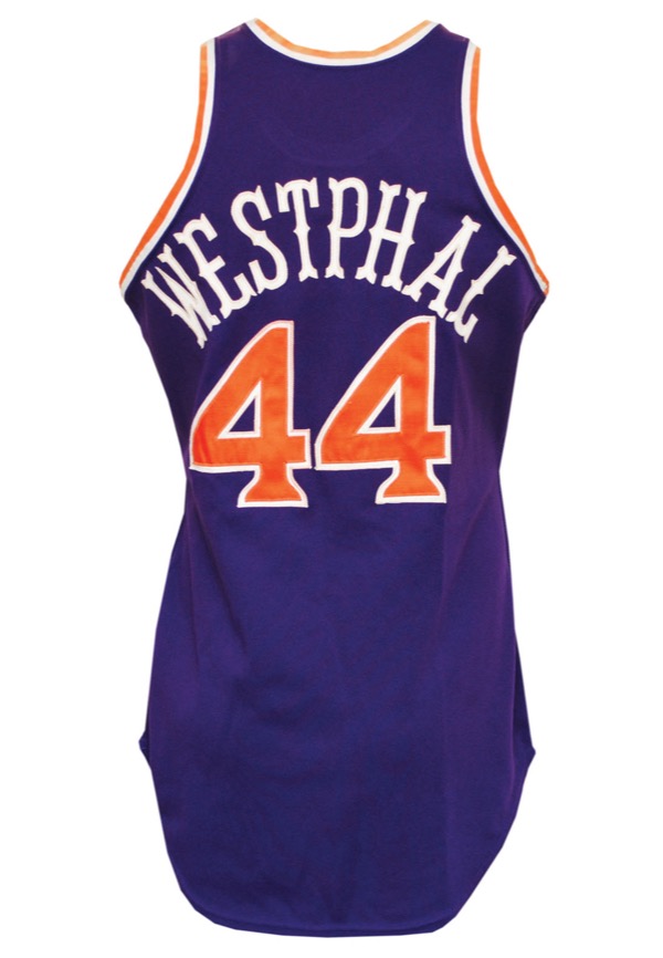 Late 1970's Paul Westphal Game Worn Phoenix Suns Jersey and Warm Up, Lot  #82973