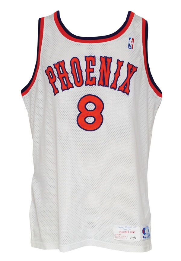 Eddie Johnson Phoenix Suns Basketball Jersey – Best Sports Jerseys