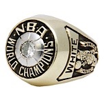 1974 Jo Jo White Boston Celtics NBA Championship Ring (Salesmans Sample)