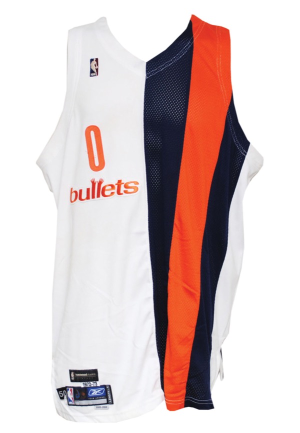 arenas bullets jersey