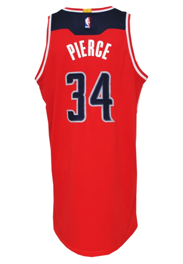 Lot Detail - 2016 Paul Pierce Game Used Los Angeles Clippers