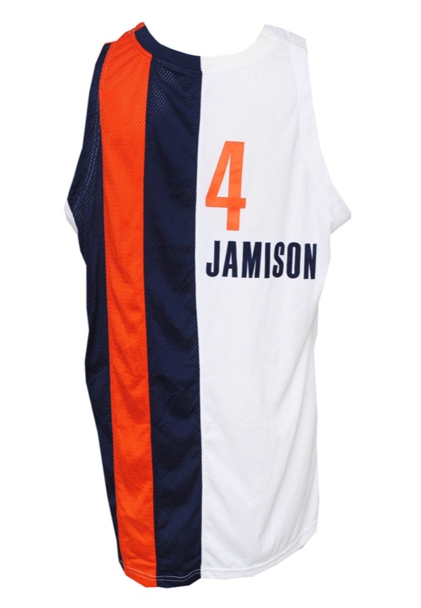 Vintage Antawn Jamison Washington Wizards Basketball Jersey Youth