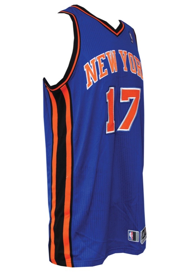 Lot Detail - 2011-12 Jeremy Lin New York Knicks Game-Used Road