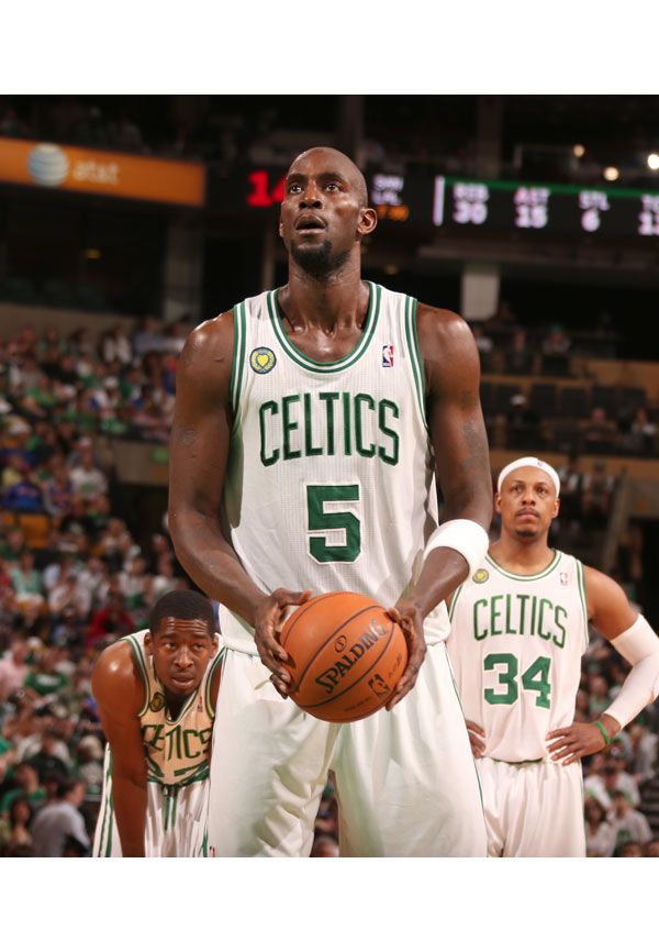 Game-Worn Kevin Garnett Jersey - Boston Celtics History