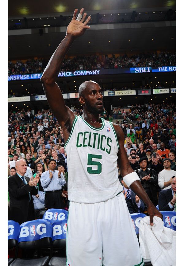 Kevin Garnett NBA Boston Celtics Jersey - BIDSTITCH