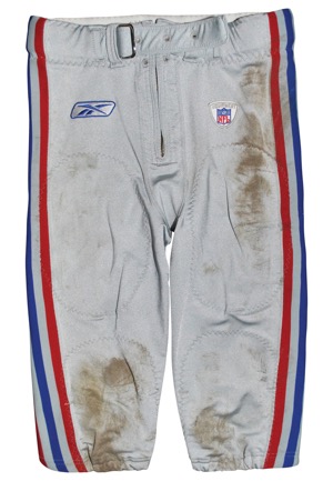 2005 Eli Manning New York Giants Game-Used Pants (Unwashed)