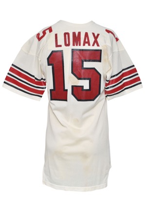 Early 1980s Neil Lomax St. Louis Cardinals Game-Used Road Jersey