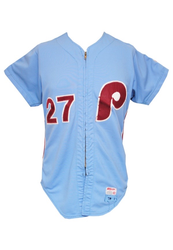 Lot Detail - 1979 Lonnie Smith Rookie Philadelphia Phillies Game-Used ...