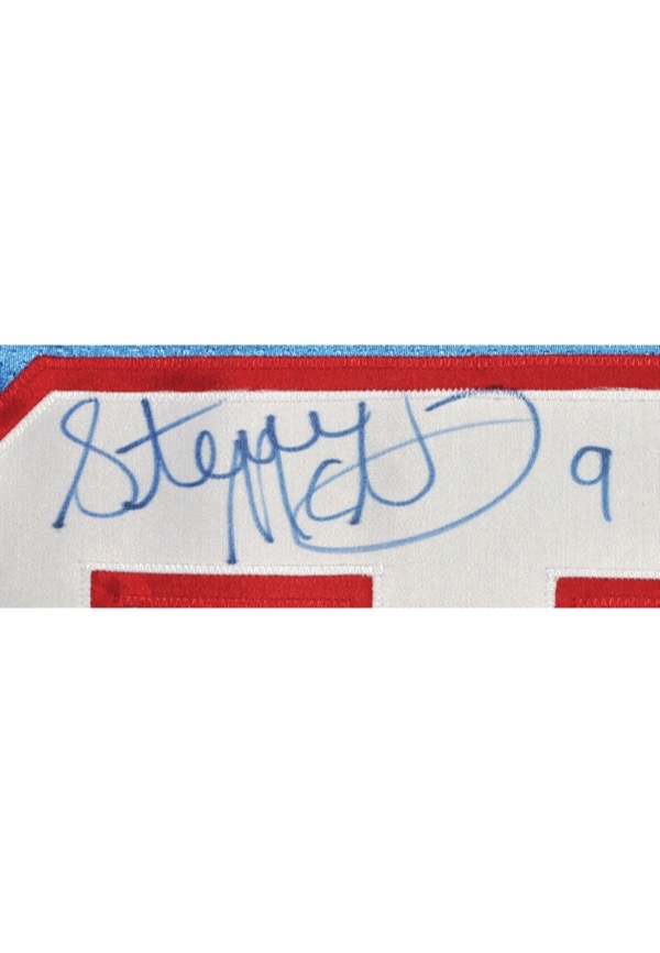 Steve Mcnair Houston Oilers Jersey – Classic Authentics