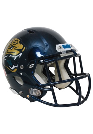 2011 Maurice Jones-Drew Jacksonville Jaguars Game-Used Helmet (Sourced From Team)