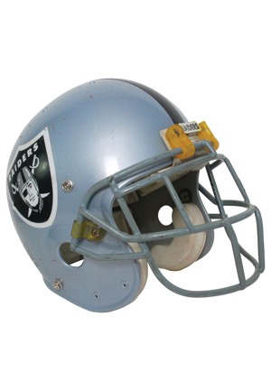 1992 Oakland Raiders Helmet Attributed to Eric Dickerson