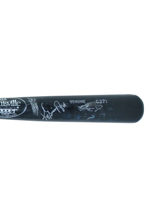 Ken Griffey Jr. Seattle Mariners Game-Used & Autographed Bat (JSA • PSA/DNA GU8)