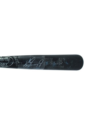1990s Ken Griffey Jr. Seattle Mariners Game-Used & Autographed Bat (JSA • PSA/DNA GU9.5)