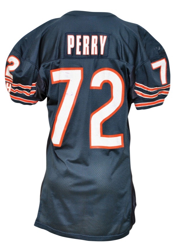 Lot Detail - 1993 William 'The Refrigerator' Perry Chicago Bears