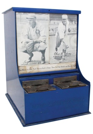 1920s Exhibit Card Machine