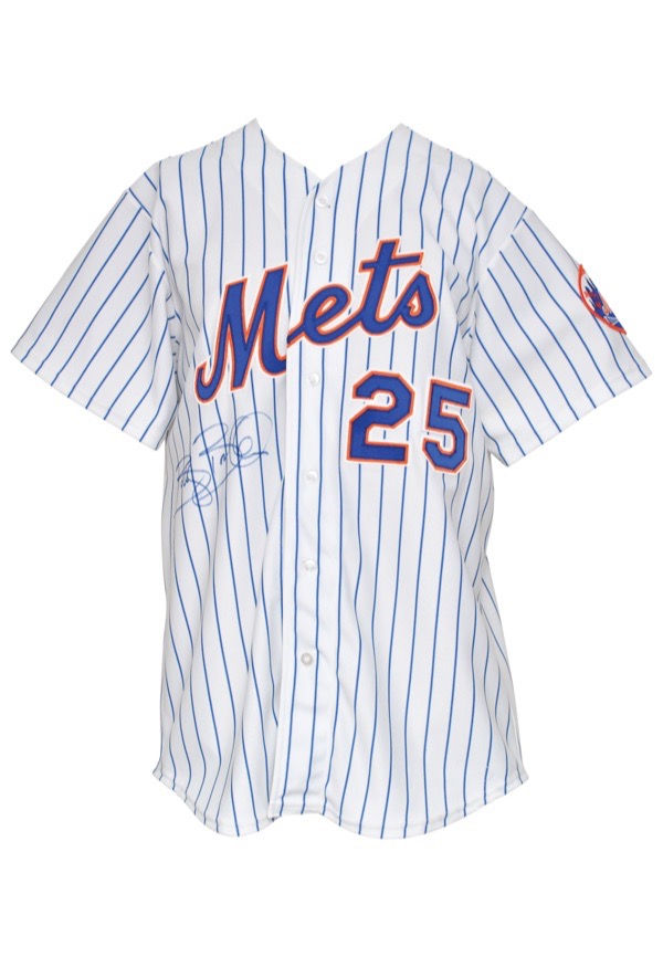 Bobby Bonilla Signed New York Mets Jersey (JSA COA) 1997 World