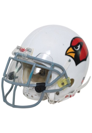 2008 Anquan Boldin Arizona Cardinals Game-Used Helmet