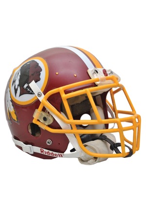 2007-08 LaRon Landry Washington Redskins Game-Used Helmet (Sean Taylor Memorial Decal)