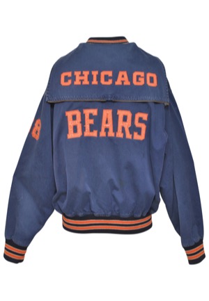 Late 1950s #68 Chicago Bears Worn Sideline Jacket