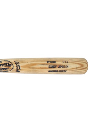 1988 Randy Johnson Houston Astros Game-Used Bat (PSA/DNA GU9 • Rare)