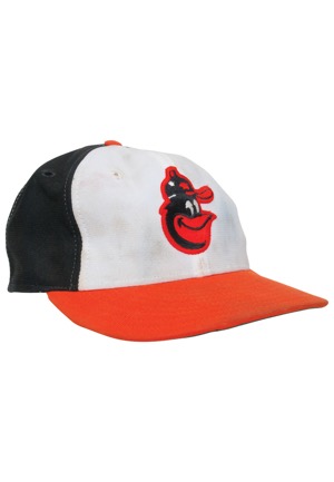Circa 1982-84 Baltimore Orioles Game-Used Cap Attributed to Eddie Murray