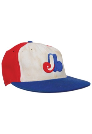 Circa 1985-86 Montreal Expos Game-Used Cap Attributed to Andre Dawson