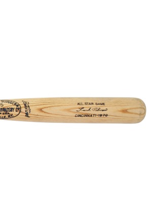 1970 Frank Robinson MLB All-Star Game-Used Bat (PSA/DNA • Championship Season)