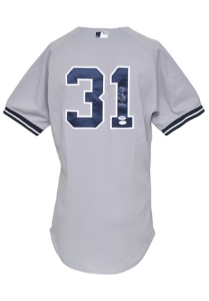 9/29/2013 Ichiro Suzuki New York Yankees Game-Used & Autographed Road Uniform (2)(Full JSA • Steiner LOAs • MLB Hologram • PSA/DNA)