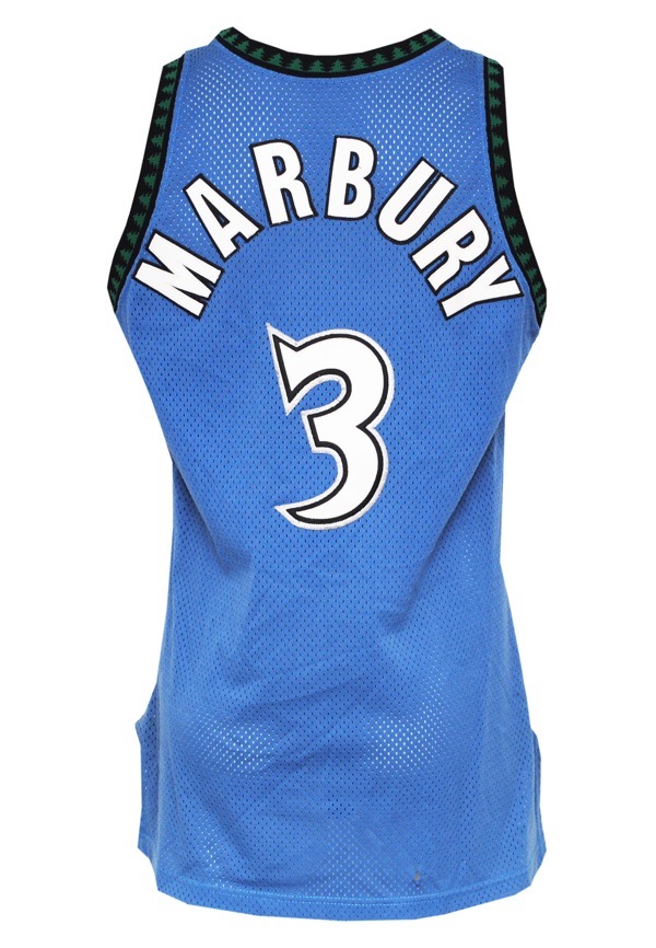 Minnesota Timberwolves: Stephon Marbury 1996/97 Rookie Champion