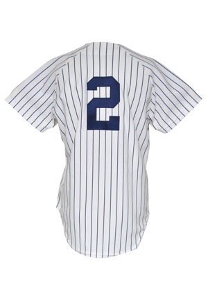 1981 Bobby Murcer New York Yankees Game-Used & Autographed Home Uniform (2)(JSA)